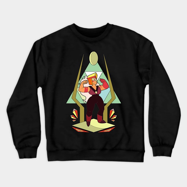 Jasper Crewneck Sweatshirt by ambersonic96